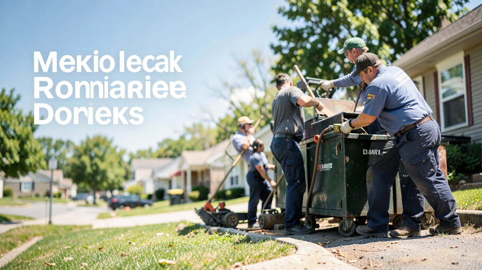 Garbage Disposal Repair in Underwood, IN near me